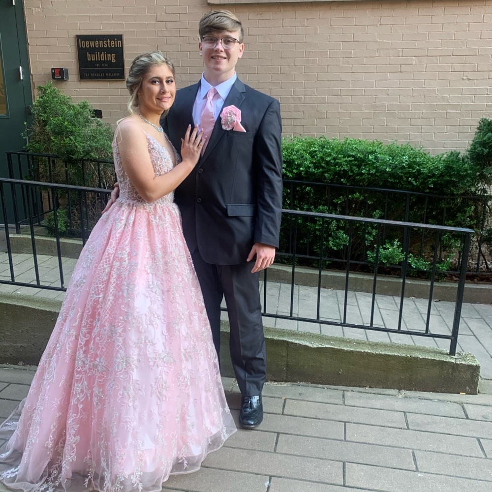 Sherri Hill beautiful prom gown